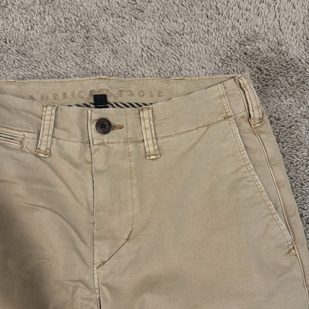 Men’s American Eagle Chino Pants, Size 29x32, Tan - Picture 2 of 5